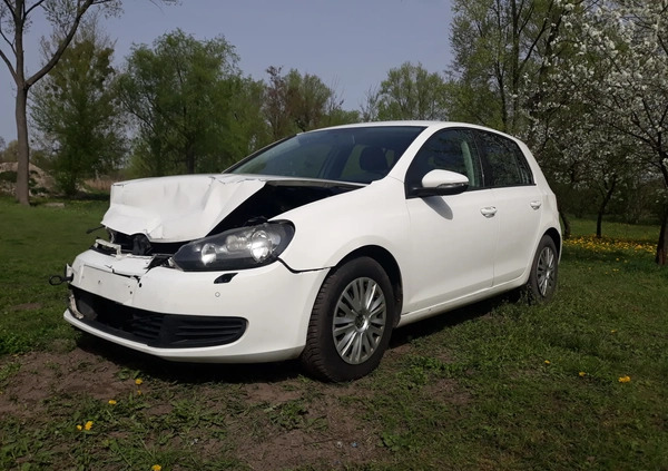 Volkswagen Golf cena 11700 przebieg: 270000, rok produkcji 2009 z Płock małe 121